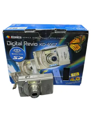 Konica Digital Revio KD-400Z Digital Camera | Own4Less